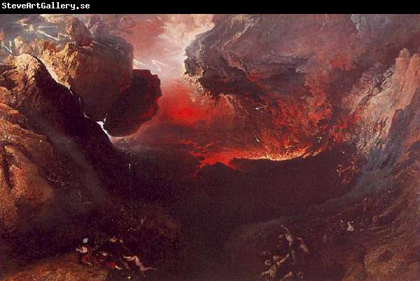 John Martin The Great Day of His Wrath